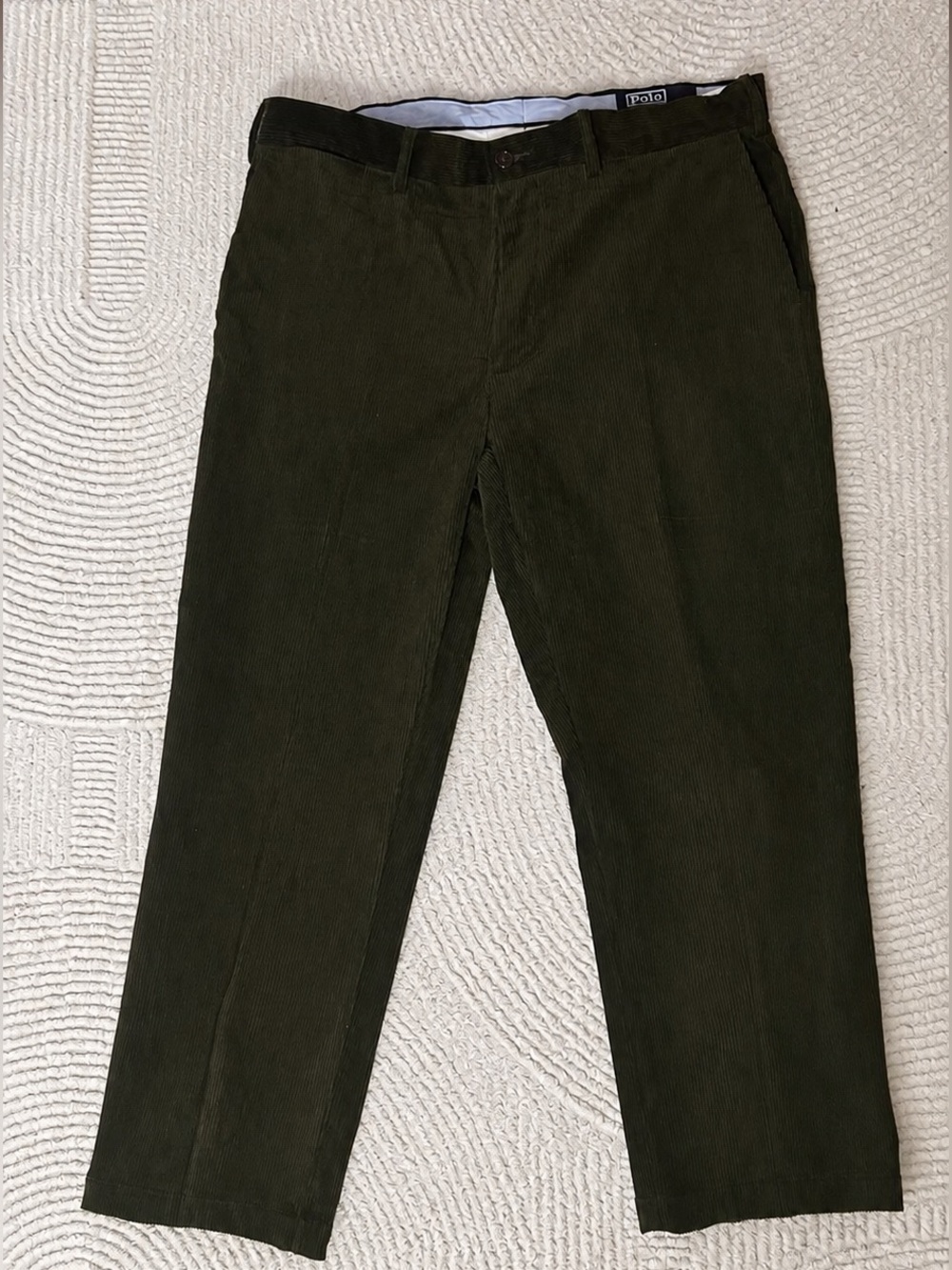 Polo Ralph Lauren Men’s Classic Fit Corduroy Pants Heritage Preppy Fall Winter
